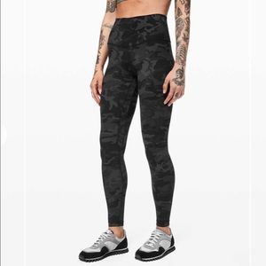 Lululemon Align Pant 28"
Incognito Camo Multi Grey